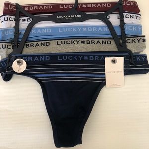 Lucky Brand Thong Set